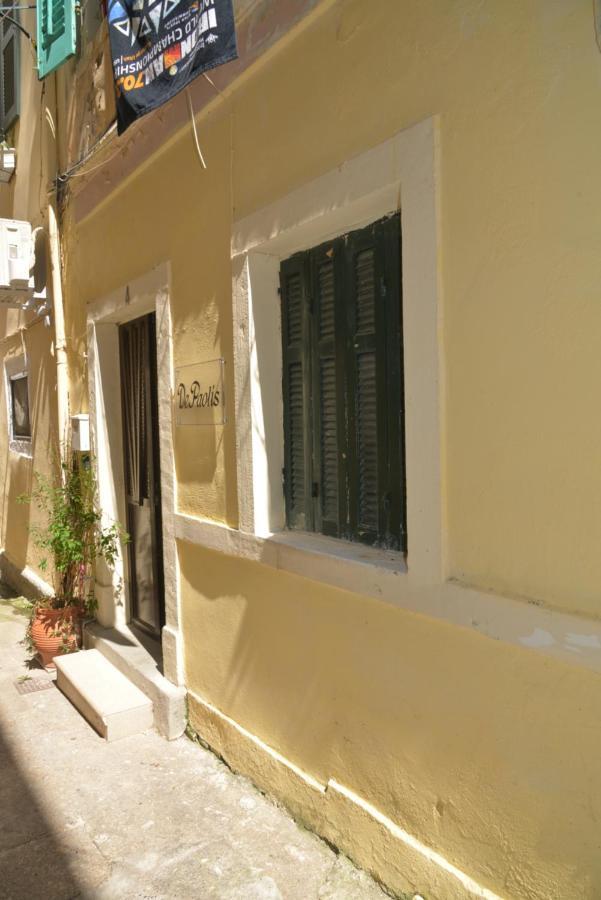 Depaolis Corfu Town Apartment 외부 사진