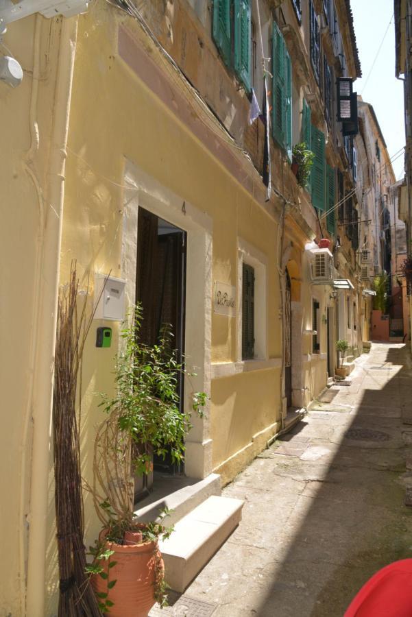 Depaolis Corfu Town Apartment 외부 사진