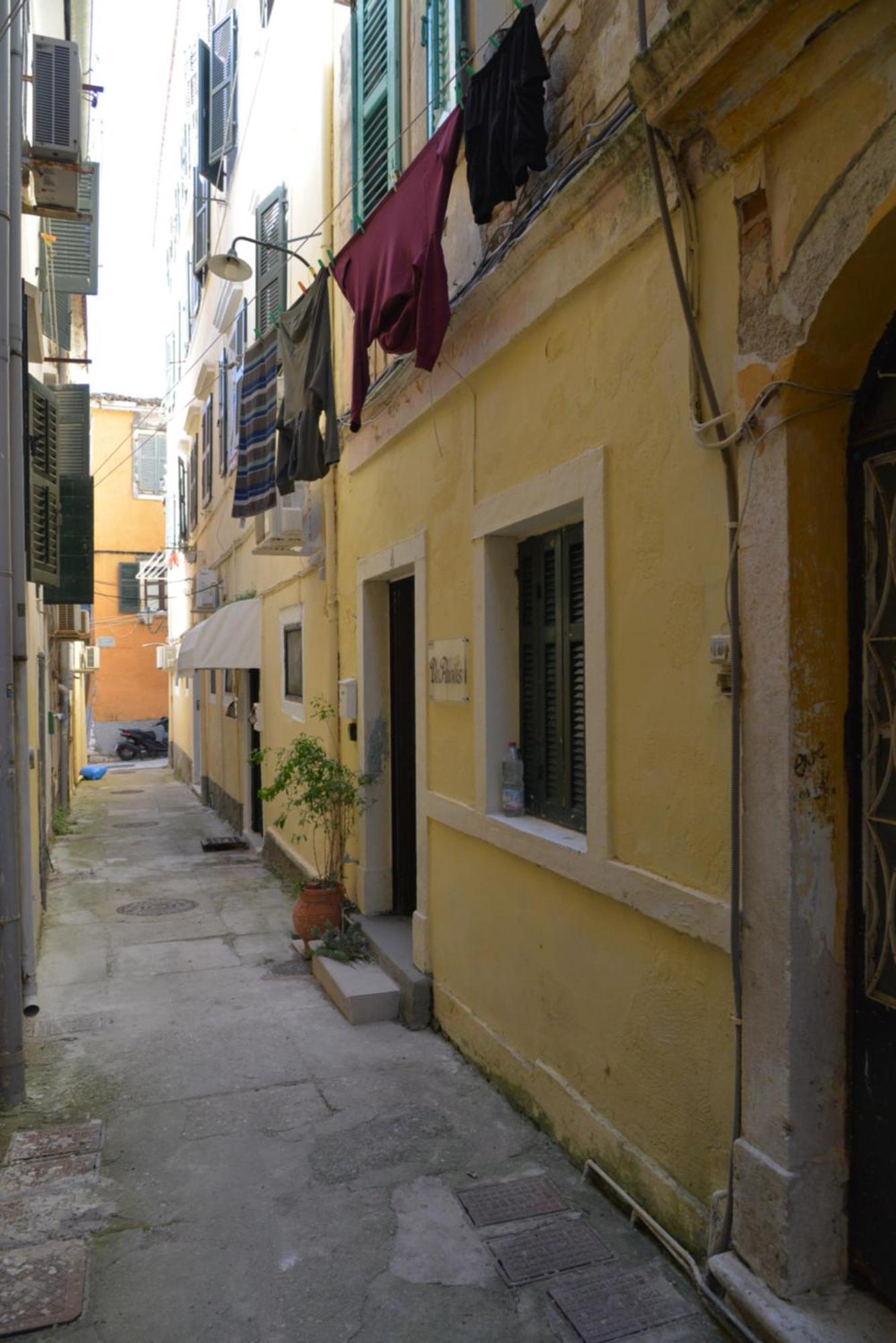 Depaolis Corfu Town Apartment 외부 사진